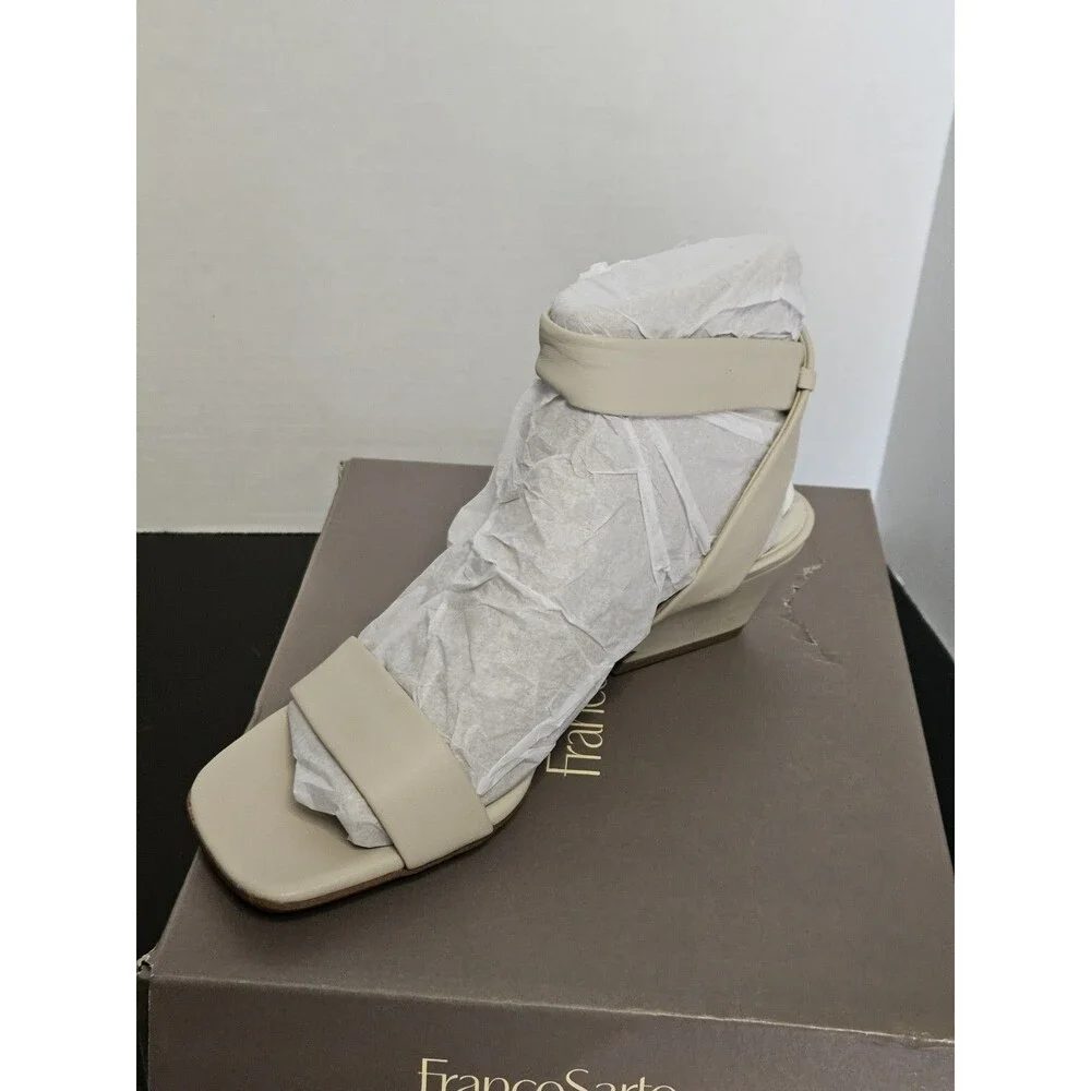 Sz 6 W - Franco Sarto L-Savini, Grey Le Womens Sandals